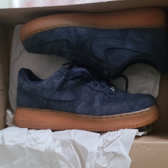 Nike AF1 navy blue - Picture 2 of 3